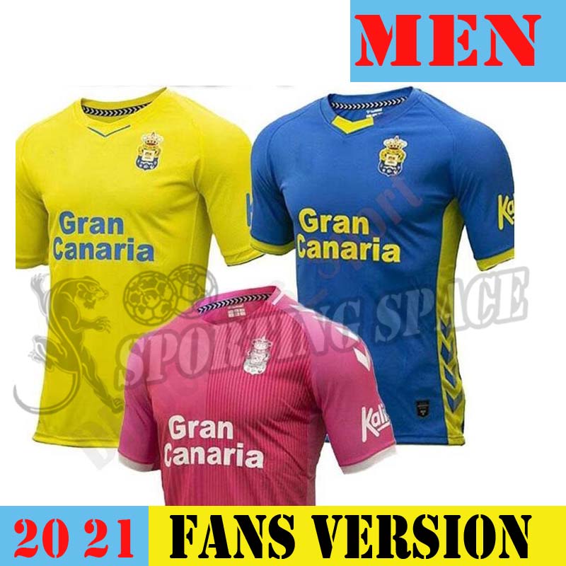 

20 21 Rober U.D. Las Palmas camiseta de fÃºtbol GonzÃ¡lez UD soccer jersey shirts Ã. Lemos 14 Araujo 10 Home Away third 2021, Black;yellow