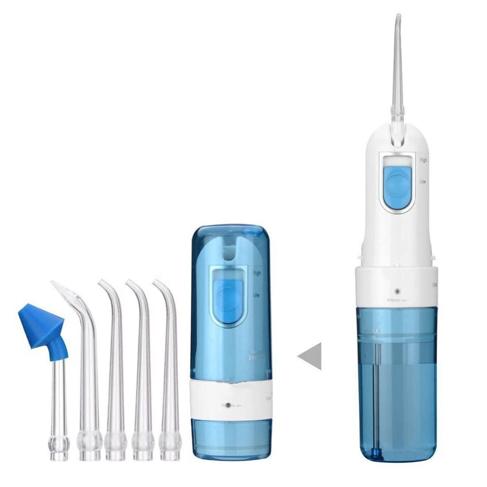 

Professional Portable & Powerful Electric Water Flosser/Pick Dental Oral Care Jet Irrigator Accessories for Tooth Cleaning