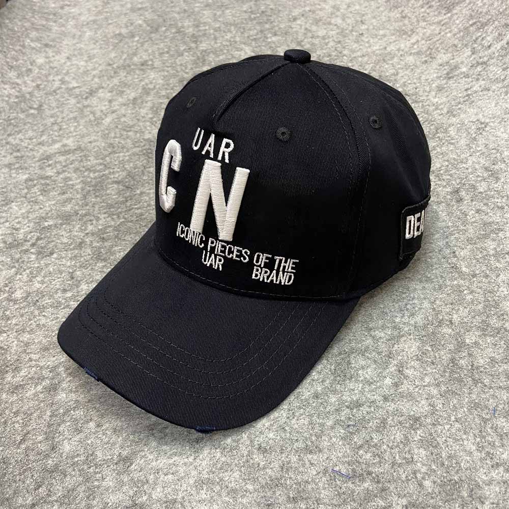 

DEAN & DAN Carten Cotton Cap Snapback Women Baseball Cap Dad Hats for men Casual Casquette Trucker cap gorra hats hip hop hat 98704, Black