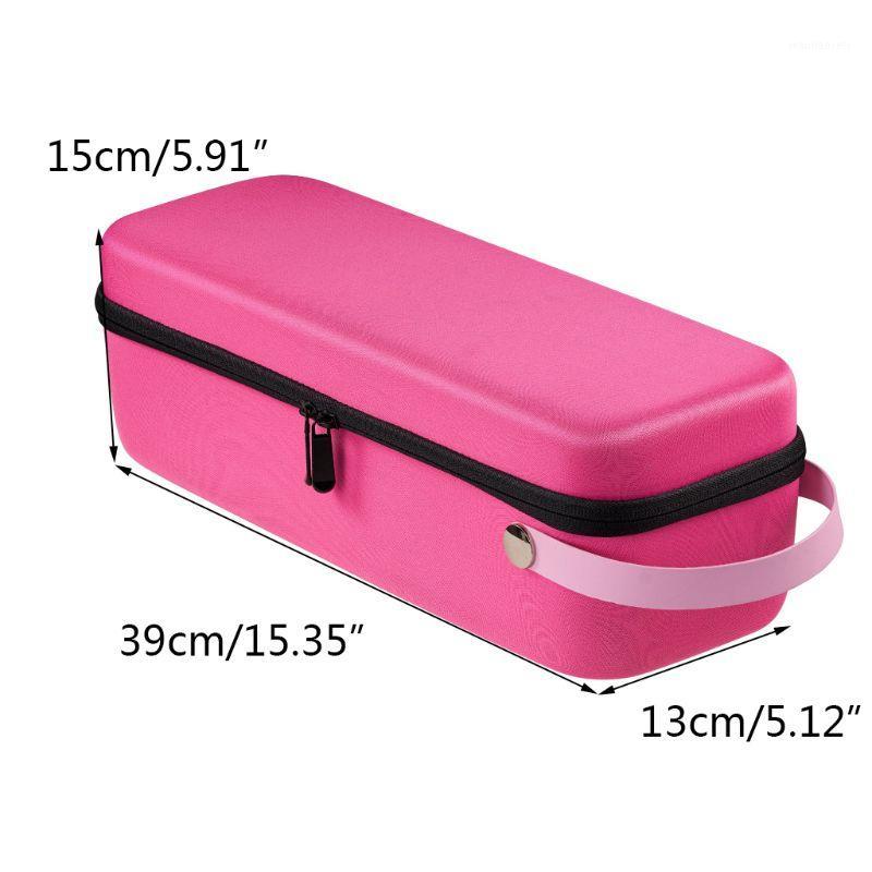 

Portable Hair Dryer Storage Case Shockproof Protective Cover Travel Carrying Bag K92F1