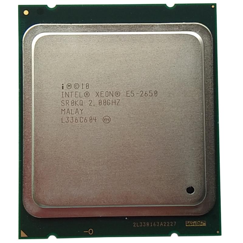 

Xeon Processor E5-2650 C2 SR0KQ 20M Cache/2.0/GHz/8.00 GT/S 95W LGA 2011 E5 2650, Sell E5 2670 2660 CPU