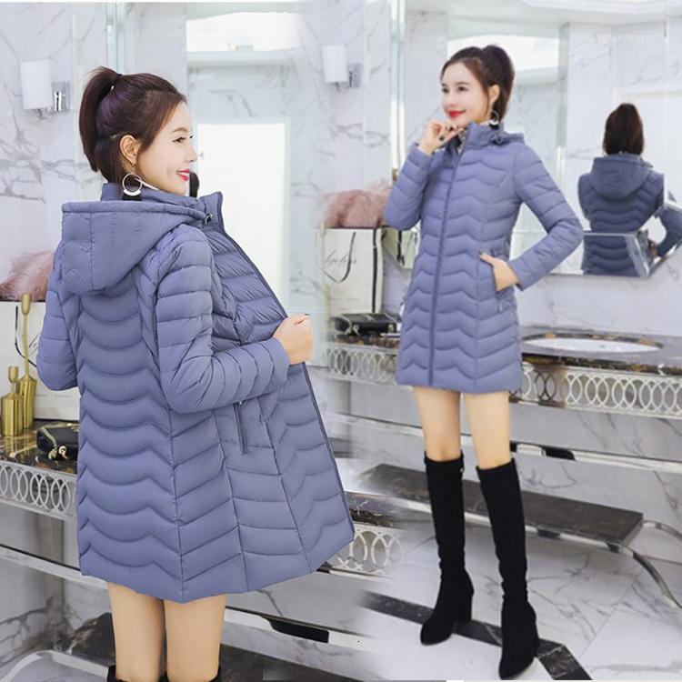 

Mori Frivolous Mianfu Girls Long Fund Self-cultivation Cotton-padded Clothes Winter Ma'am Will Code Cotton-padded Jacket You1, Black