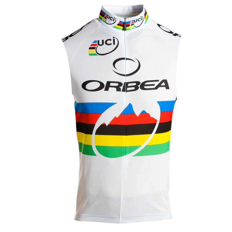 

2017 NEW ORBEA cycling sleeveless jersey mountain bike vest summer breathable bicycle clothing Tour De France Outdoor Sportswear J2202, Only jersey