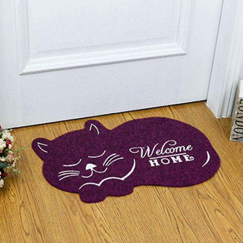 

3D Floor Mat Rugs Irregular Doormat For Entrance Mats Animal Printed Rugs Anti-slip Floor Mat 2