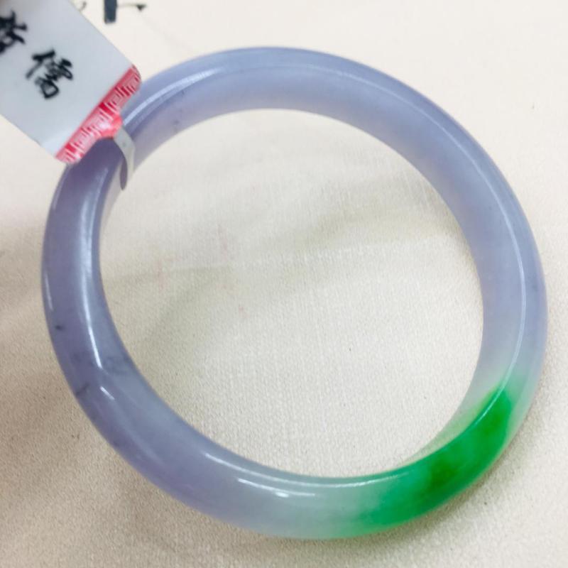 

Other Bracelets Natural Burmese Emerald Jade Elegant 52-62mm Pure Light Green Bracelet Female Princess Send A Certificate1