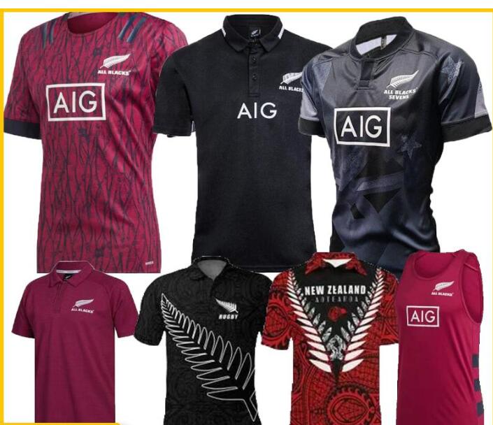 

2021 All Arrival Black Super Rugby Jerseys Nice Shirt POLO Maillot Camiseta Maglia Tops, Black;yellow