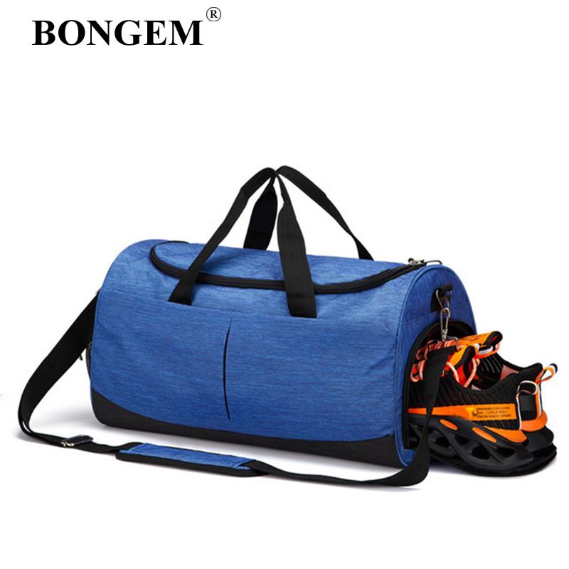 

Sports Gym Bag Foldable Travel Bag Portable Large Capacity Dry And Wet Separation Yoga