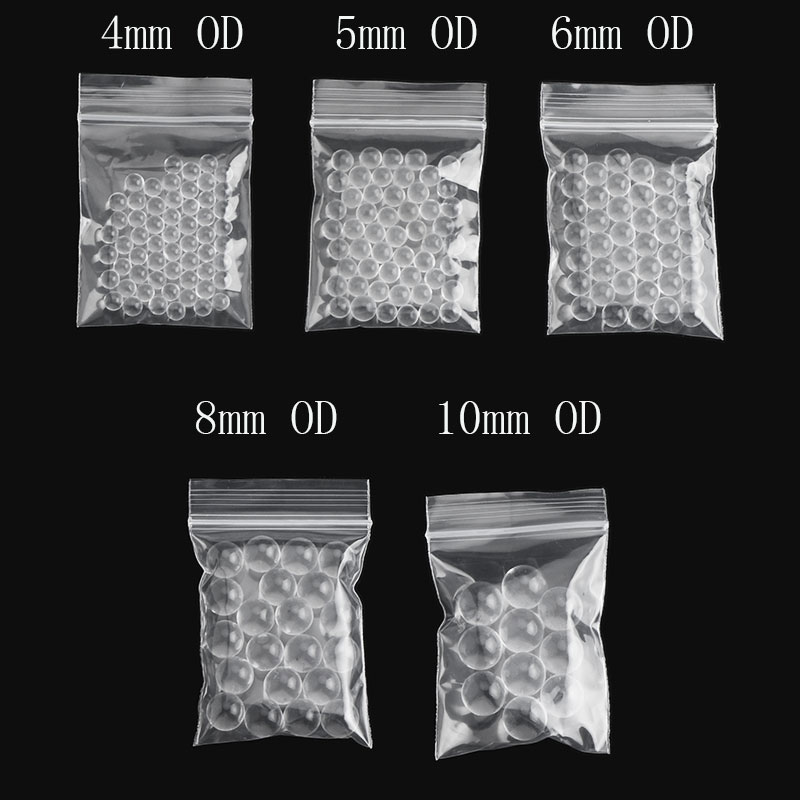 

New 4mm 6mm 10mm Quartz terp pearl dab ball Insert Luminous Glowing Blue Green Clear Quartz Pearl for Quartz Terp Slurpers Banger