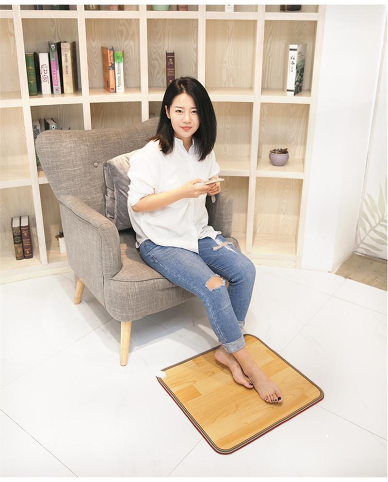 

HYJ-4,Warm foot artifact, office electric heating mat, heating carbon crystal board, foot warming treasure