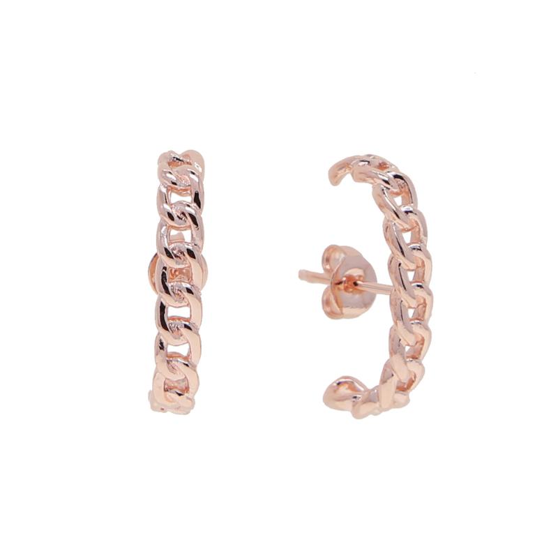 

2021 European American style Earrings Single Row Crystal Zircon stud Earrings for Gold Silver color Fashion Jewelry