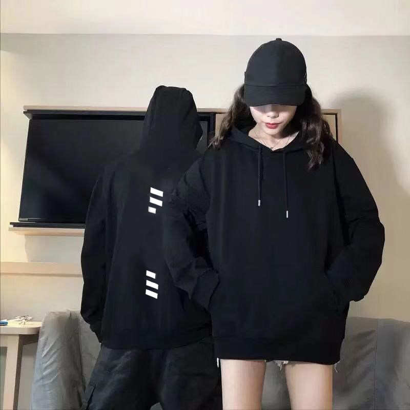 

Fashion Men Women Hoodie with Letter Printed Casual Mens Womens Sweatshirt with Hooded High Quality Streetwear Hoodies, Black
