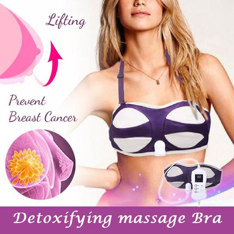 

Massage Bra Electric USB Breast Enlargement Breast Massage Machine Home Vibration Beauty Massager M2