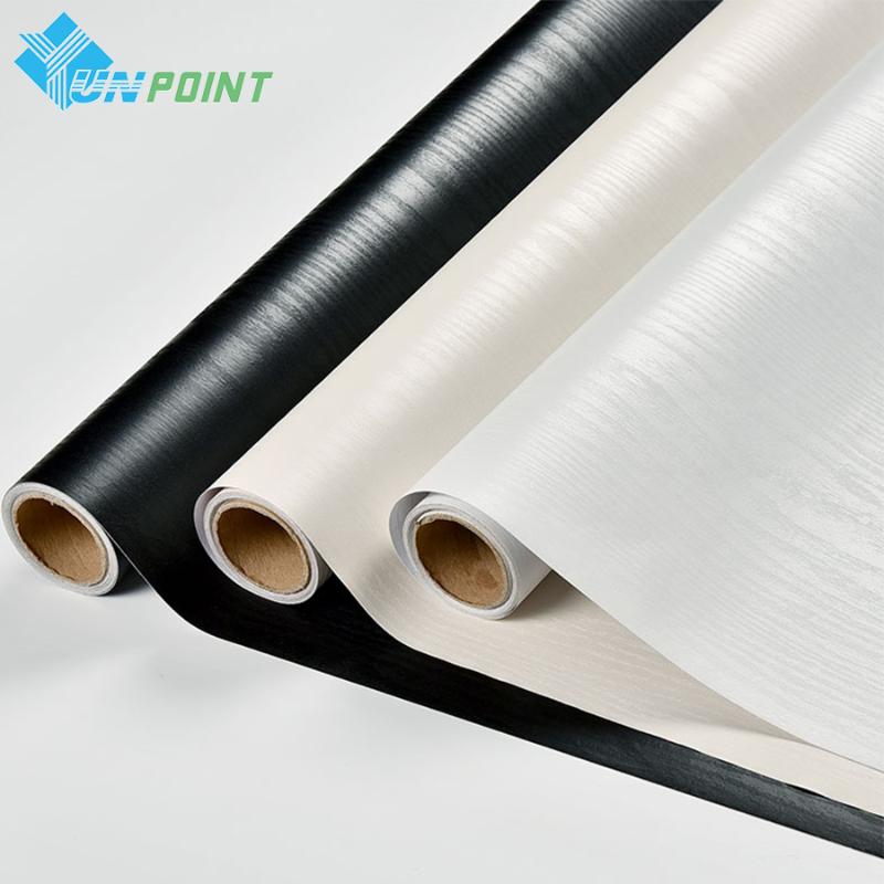 

PVC Self-adhesive Wall Sticker Old Room Door Table Cupboard Wardrobe Furniture Renovation Bedroom Dormitory Wood Grain Stickers