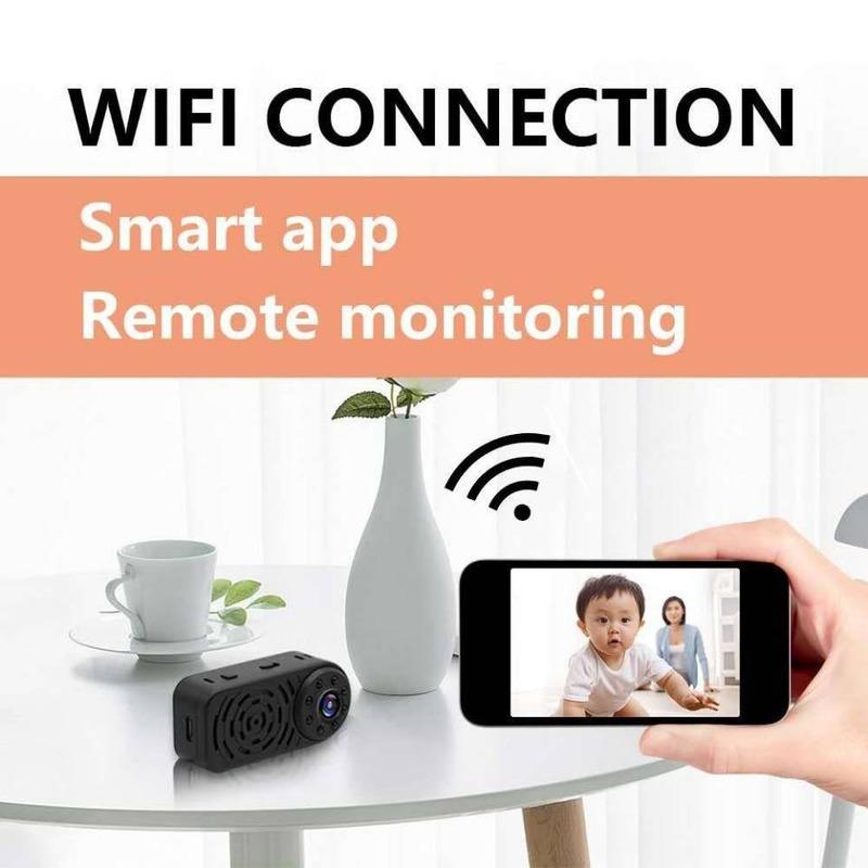 

HD 4k Wifi IP Mini Camera Action Wireless Night Version Camcorders Hotspot Video Micro Small Cam Motion Detection