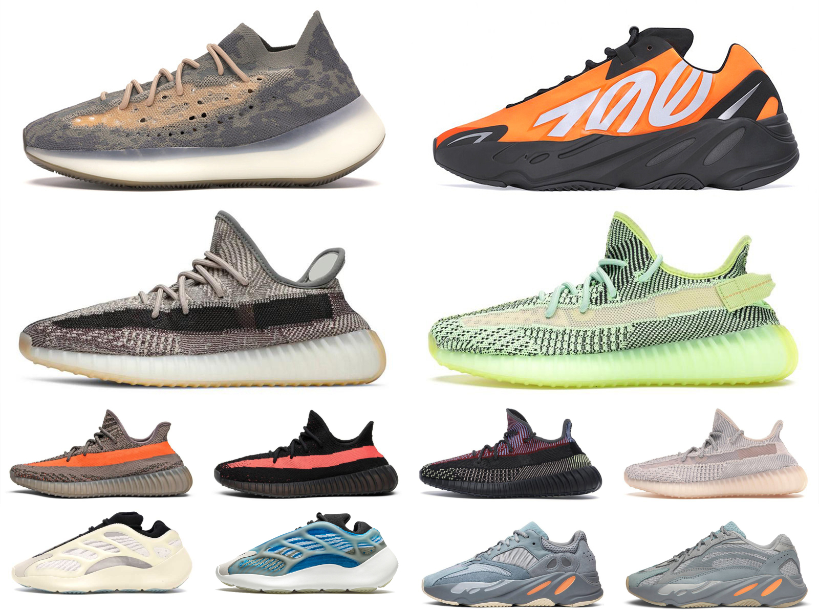 

Wave Lundmark 700 mens sports 2020 Runner Azareth Shoes Reflective New Desert Earth Sneakers Azael Running Static Cinder