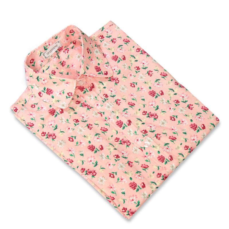 

2021 Femme Clothes Floral Women Blouse Tops Shirt Plus Size Blusas Mujer De Moda Harajuku Camisa Feminina Chemise