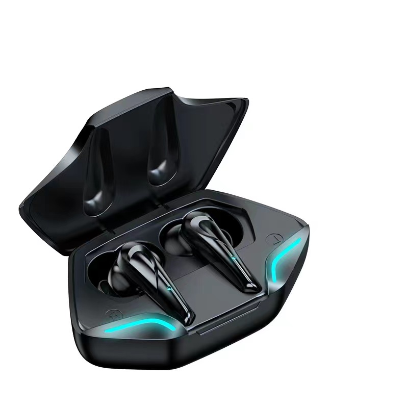 

G11 Gaming Headset Wireless Earphone Fashion Low Latency Gaming TWS Earbuds with RGB Light