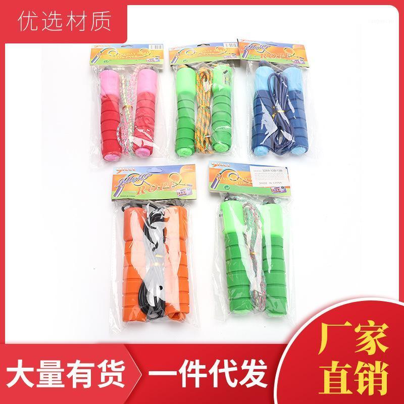 

Manufacturers Direct Selling Portable Latex Sports Fitness Sponge Handle Count Jump Rope PVC Training Supplies /301