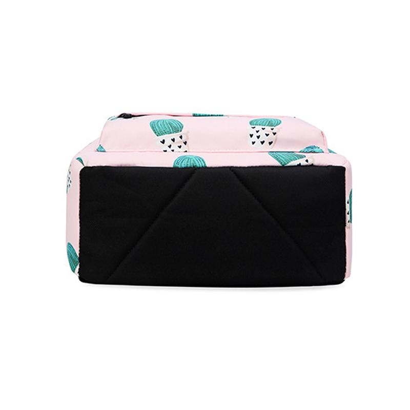 

Student Printing Backpack Cute Waterproof Large Capacity Casual Backpack 2020ing