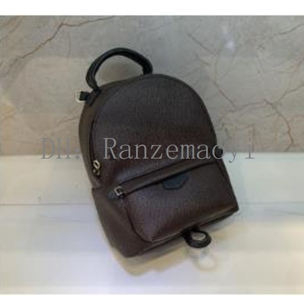 

Free Shipping!Fashion Palm Springs Backpack Mini PU Children Backpack Women Printing Leather Handbag