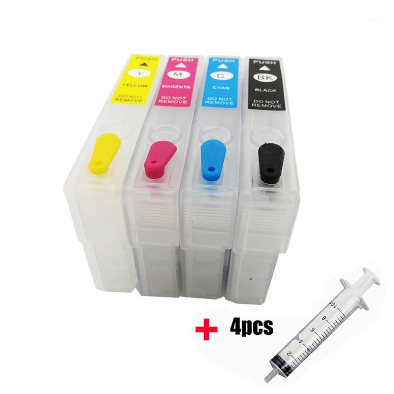 

Einkshop T502XL 502XL Refillable Ink Cartridge With ARC Chip For T502 Home XP-5100 XP-5105 WF-2865 WF-2860 Europe1 Cartridges