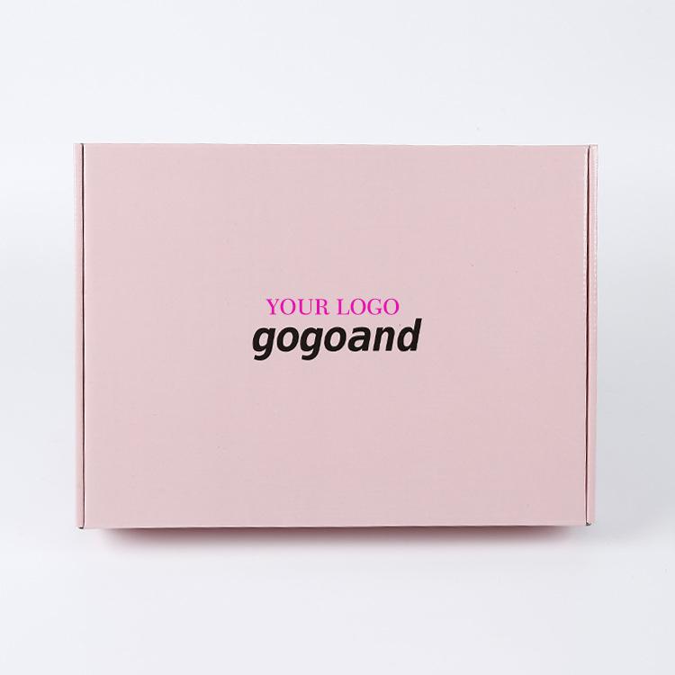 

Wholesale Customized Clothes Packaging Boxes Customized Printing Logo Fit For Clothing Accessories Scarf Wigs Packing Gift Box