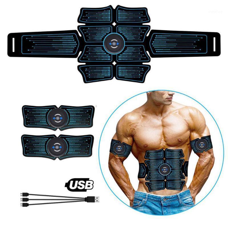 

Abdominal Muscles Abdomen Rechargeable Smart Ems Pulse Massager Abdominal Massager1