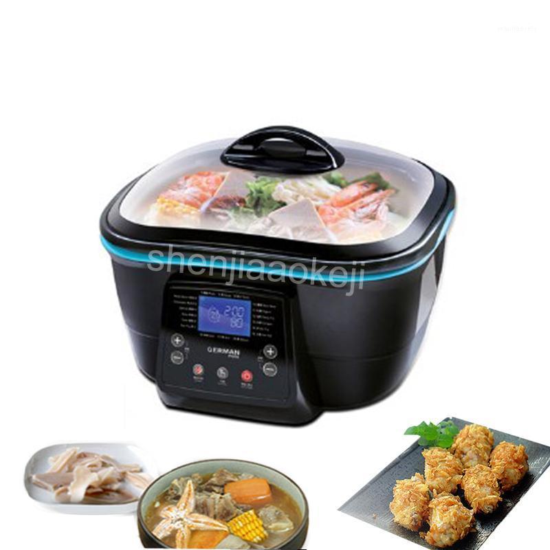 

5L capacity electric health pot brush pot household multi-function electric Electronic fryer 220v 1500w 1pc1