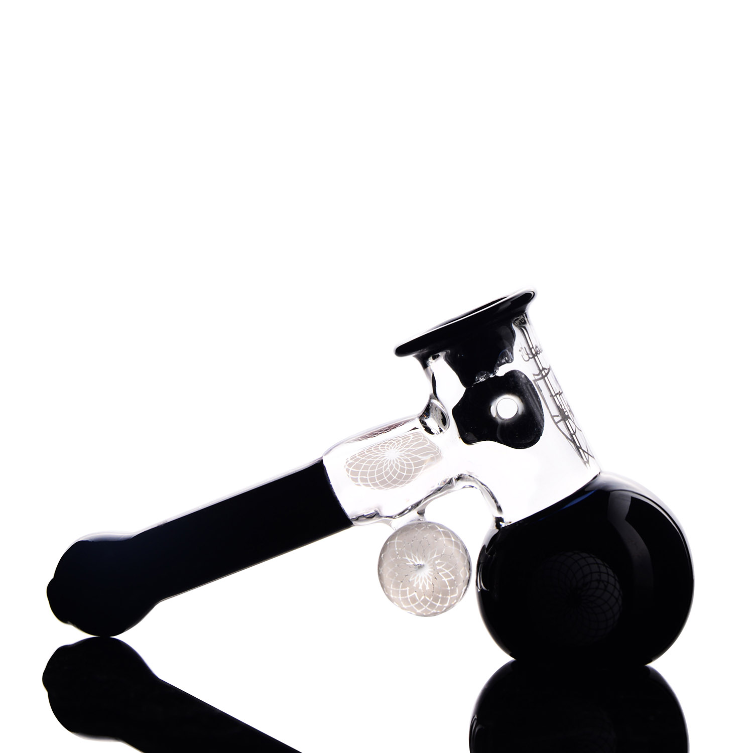 

14cm length thick Glass Oil Burner pipe Water bongs Smoking Accessories Tobacco Smoke Pipe Curved Filter Herb Water pipe In Stock