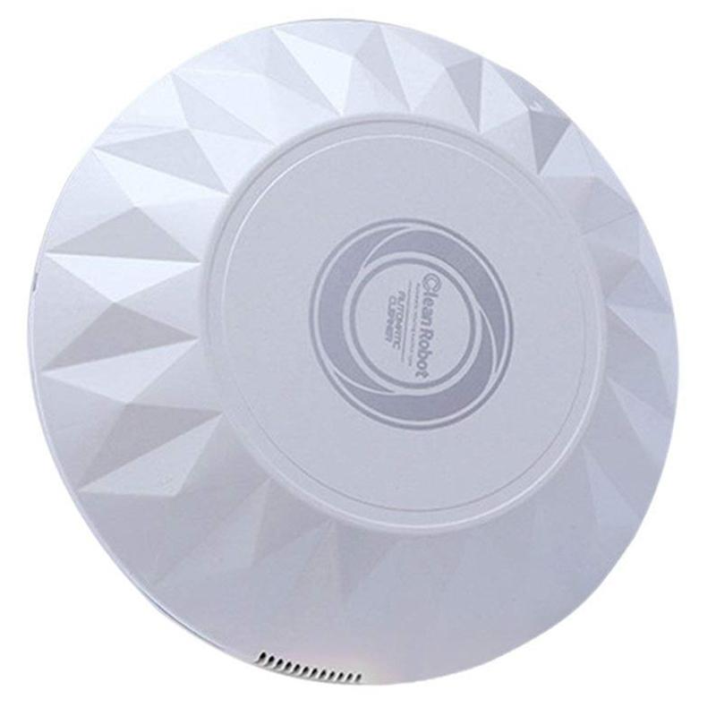 

Automatic Mini ligent Robot Cleaner Diamond Shape Vacuum Cleaner