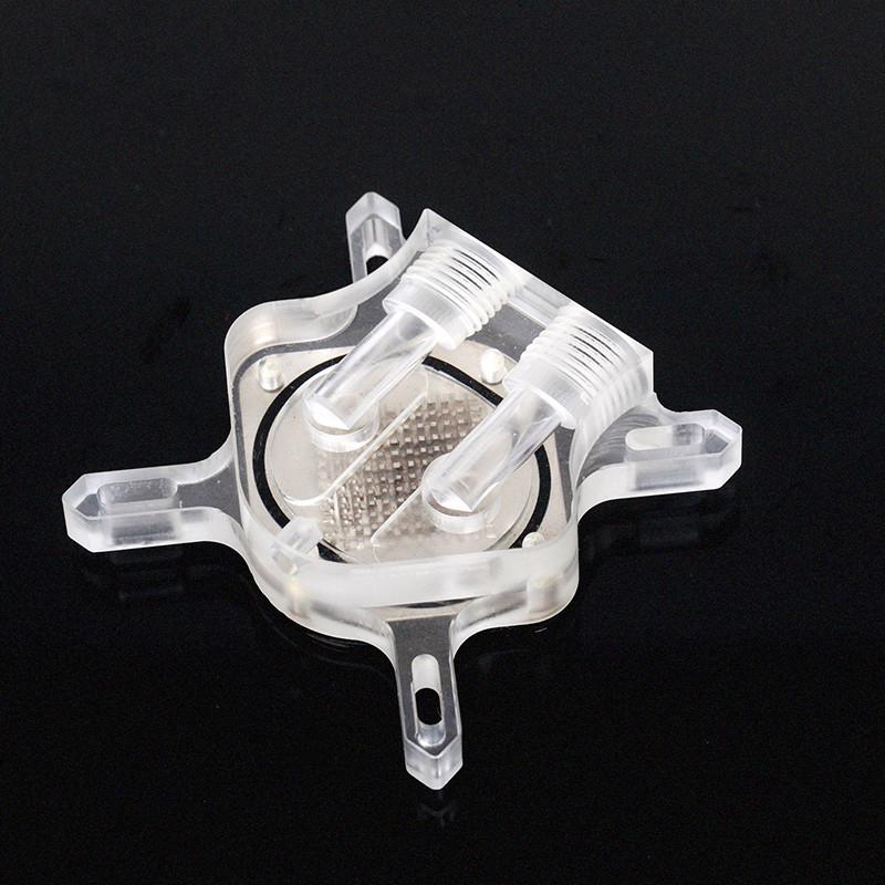 

GPU heat pipe 43-53mm computer water-cooled head transparent 53-61mm graphics card water-cooled head