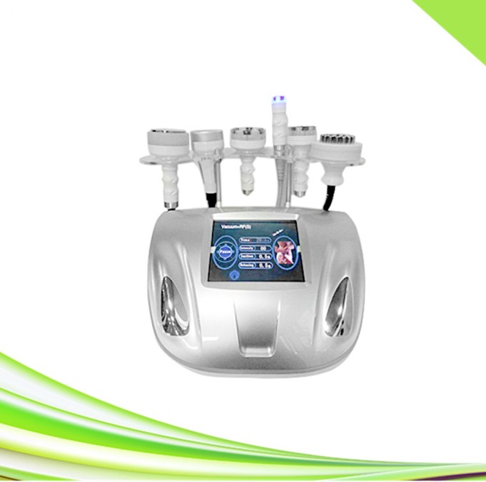 

6 in 1 spa salon vacuum cavitation rf slimming microcurrent face lift 80k cavitation machine