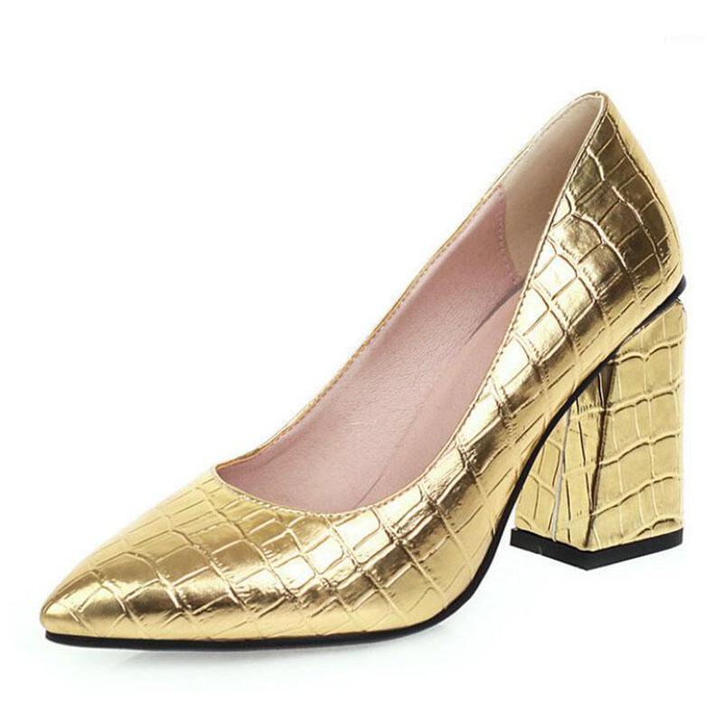 

Pumps For Women Shoes 8cm Snake Pattern Slip-On Shallow Wedding Party Pointed Toe High Heels Pump Chaussures Femme 900C1722 -41, Black