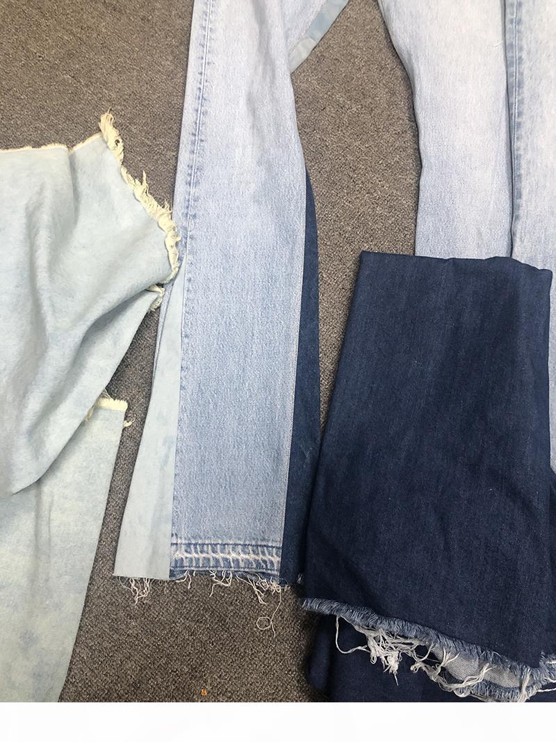 

Mens Designer Jeans Gallery Dept Remake Retro High Street Jeans Fashion Brand Classic Denim Pants Slim Flare