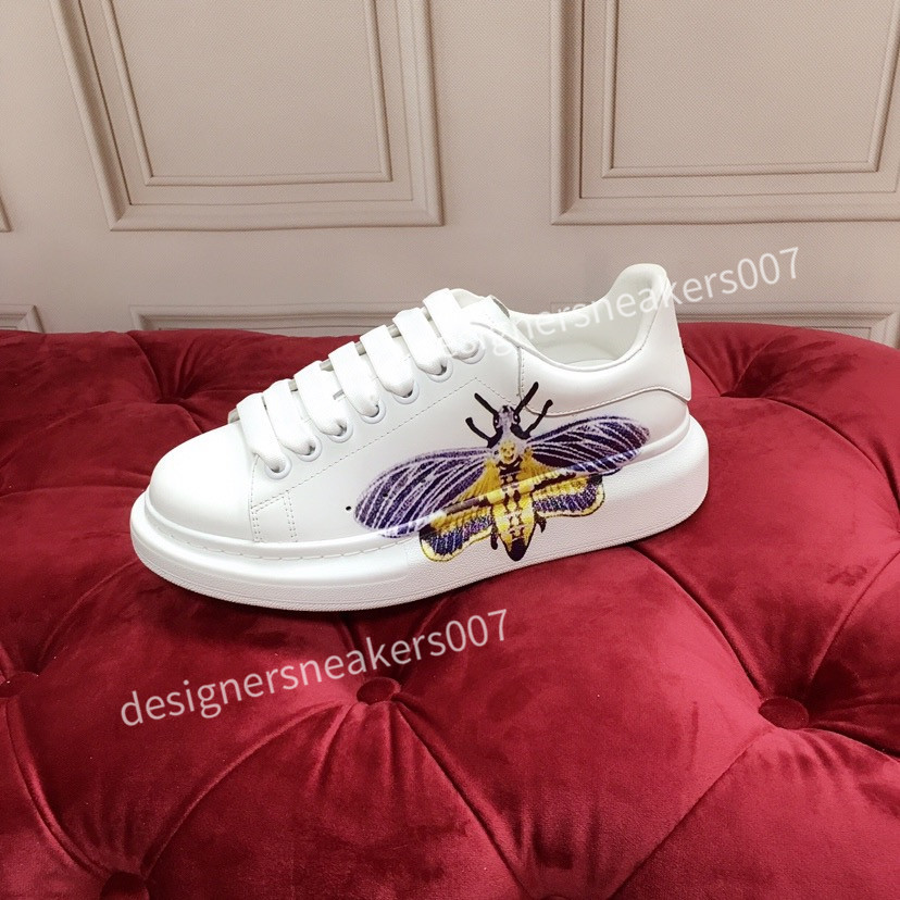 

2021top Man Lace Up Platform Oversized Sole Sneakers White Black Casual hc191002, 12
