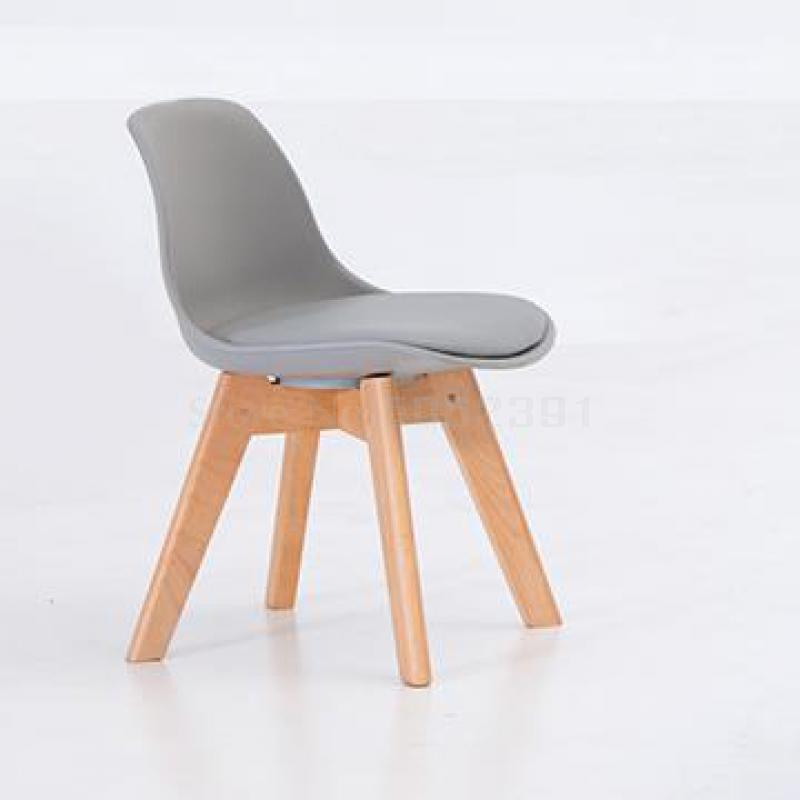 

Children's Chair Solid Wood Student's Backrest Chair Household Small Stand Writing Kindergarten Learning