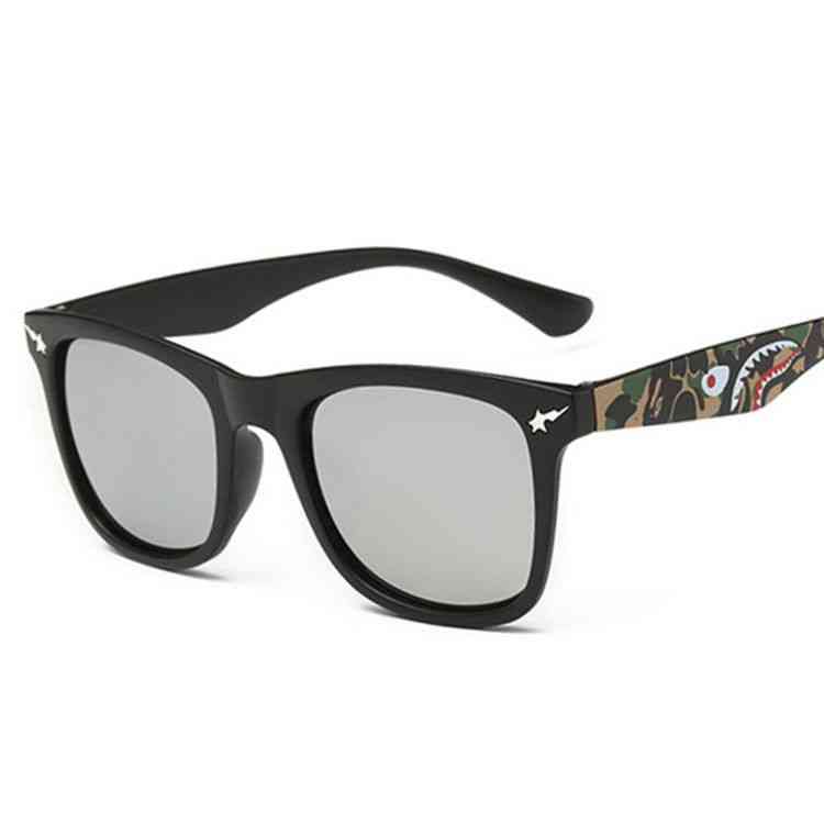 

New personalized ape head sunglass Fashion box colorful Sunglass shark toad glass