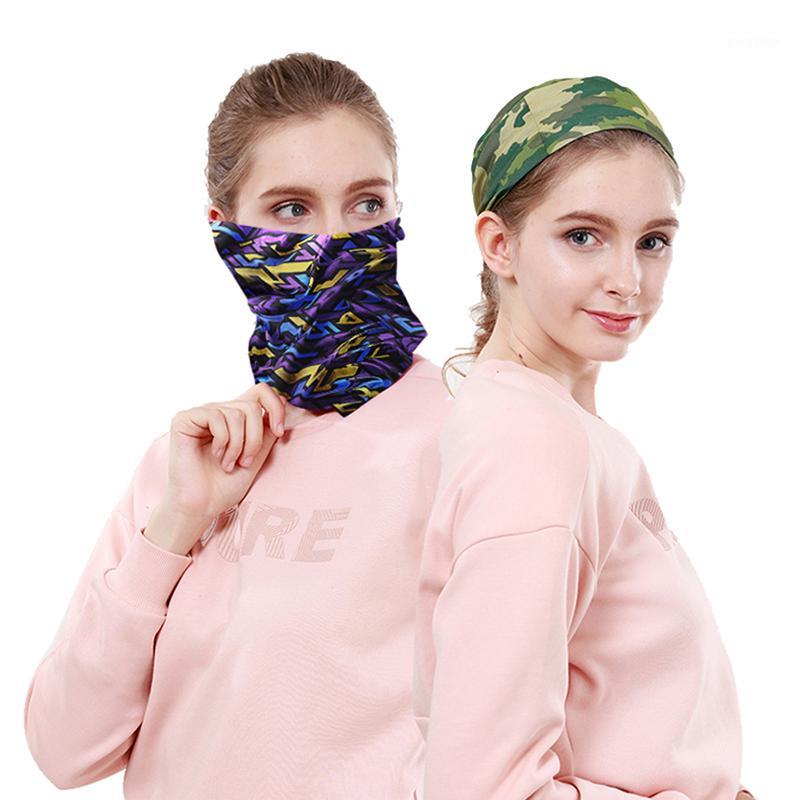 

Beaume Outdoor Bandana with multiple methods of use 72427 one package within ten scarves1, Purple