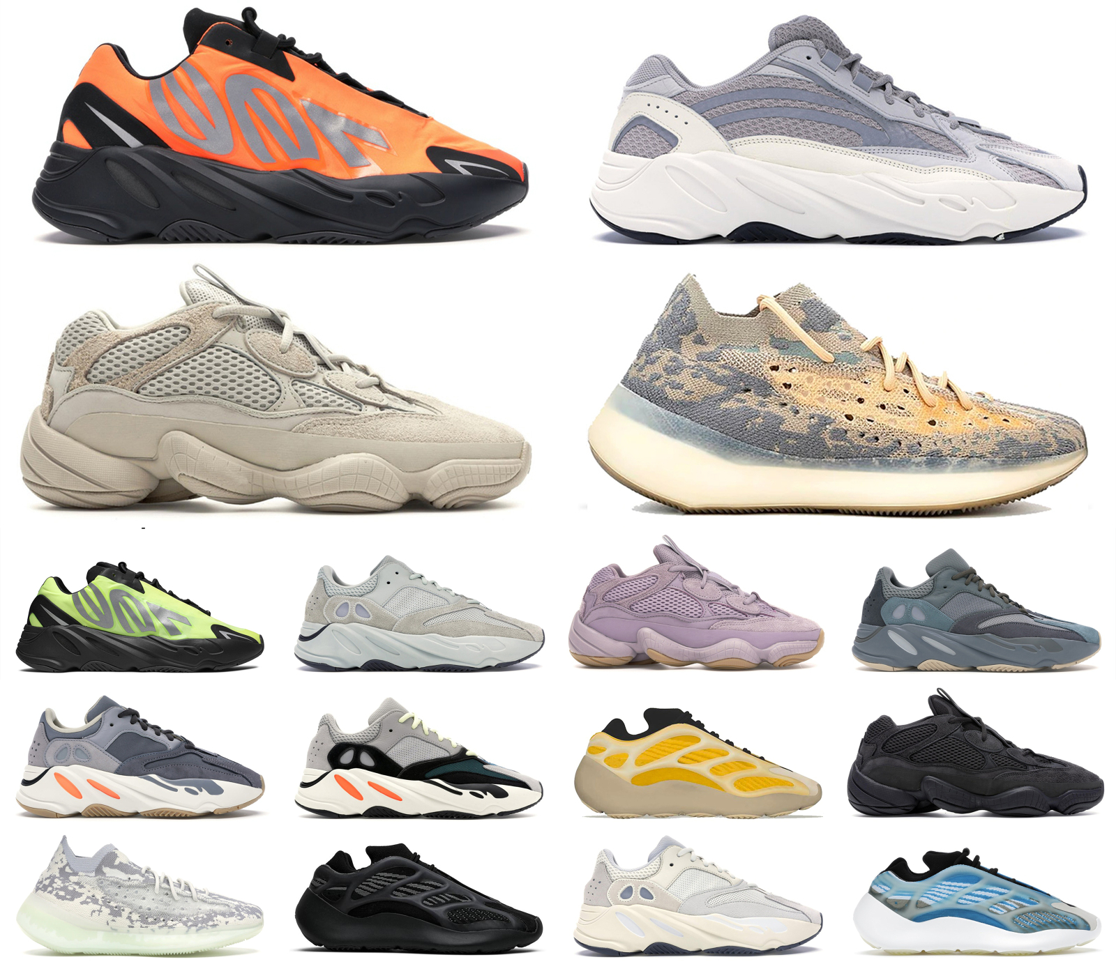 

700 Wave mens Black 2020 New Azael Srphym Bone reflective Sneakers Womens Vanta MNVN Salt 380 Shoes 500 v2 Runner Running, Shoelace