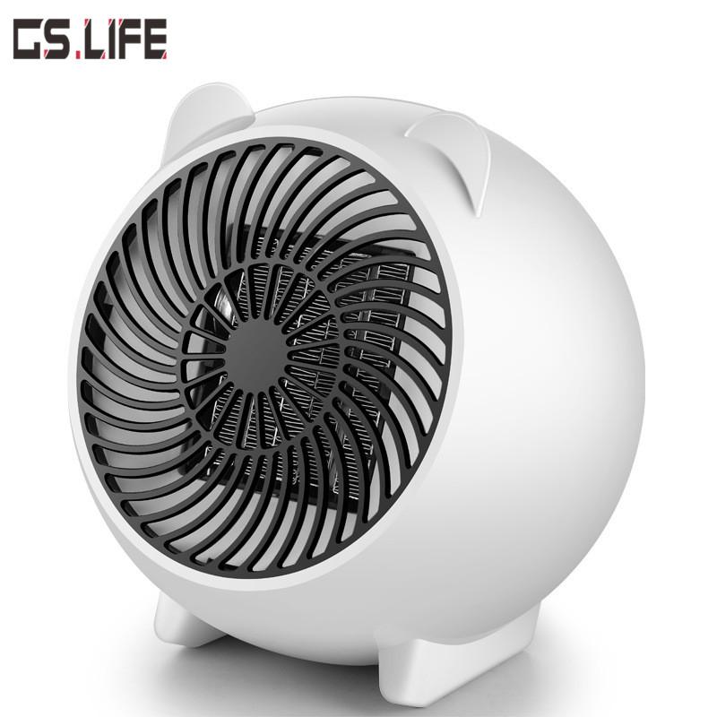 

2020 Winter Mini Electric Heater 220V 250W Cute Desktop Hand Warmer Home Office Portable Warmer