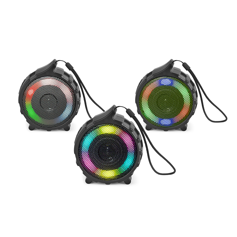 

Colorful Portable Wireless Speakers Sound Box Support FM U Disk LED Shinning TF Card Music Playing Volume Control Stereo Loudspeaker