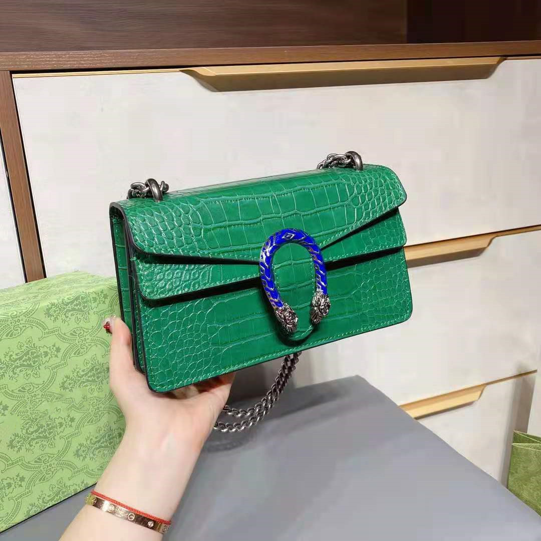 

alessandro designed the 2021 new brand classic bag diagonal bag new upgrade the whole package of pvc with frosted leather gift box, Make up for postage