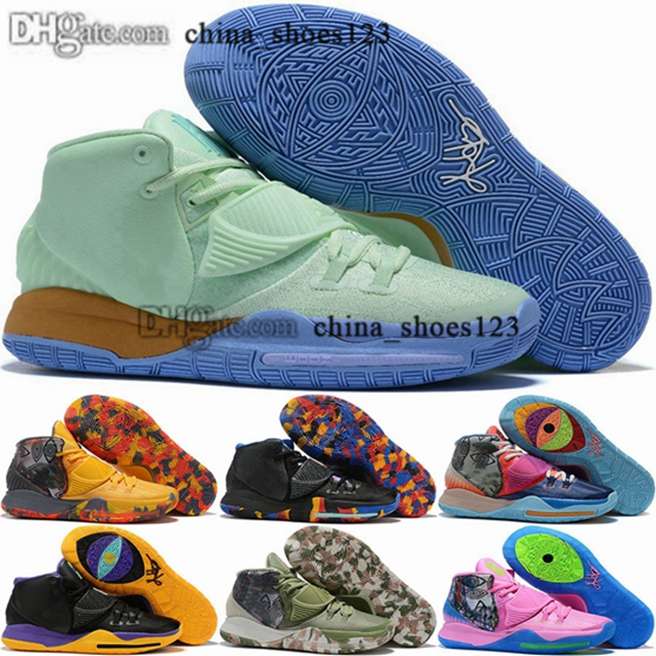 

13 irving 38 women size us eur scarpe 12 trainers Kyrie 6 VI shoes 47 girls 46 youth basketball sports big kid boys chaussures men Sneakers