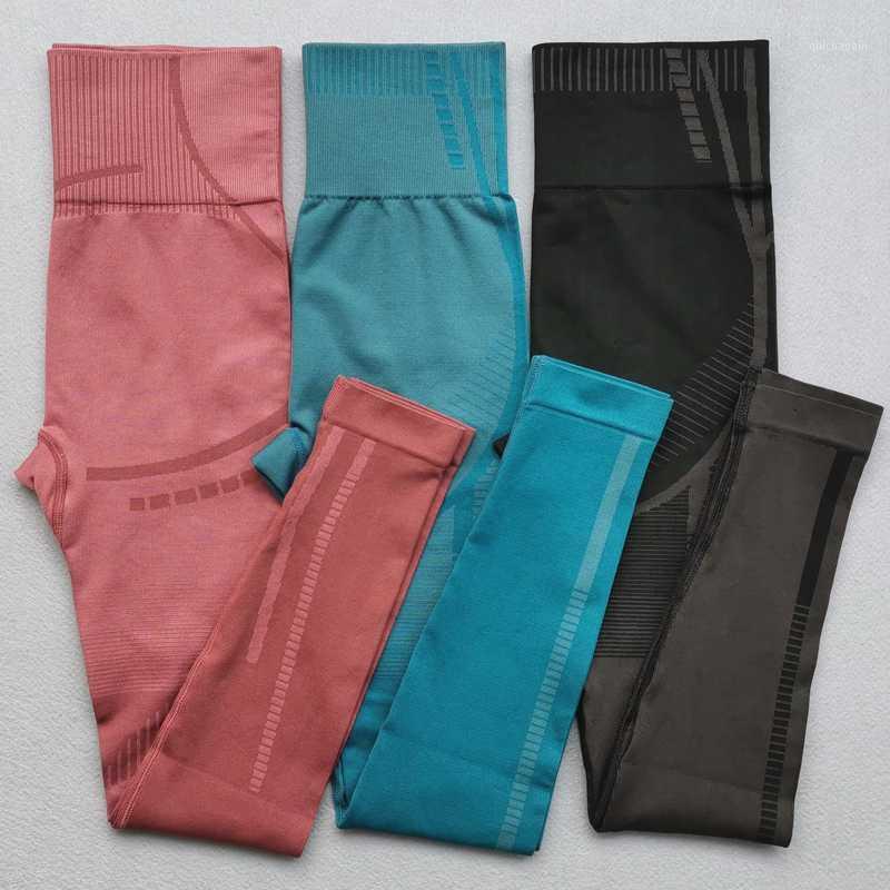 

High Waist Gym Leggings Women Workout Running Yoga Pants Seamless Push Up Sport Legging Female Tights Fitness Leggings1, Blue