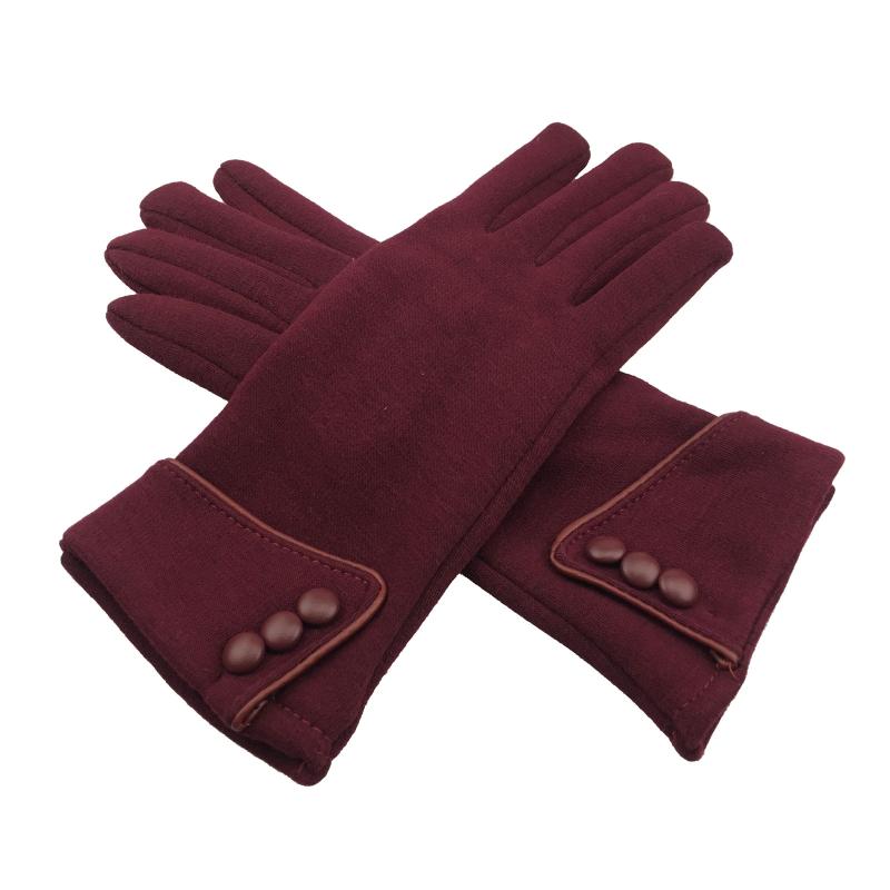 

Sagace 2020 New Outdoor Driving Casual Gloves Women Velvet Fleece Warm Full Finger Glove Windproof Mittens Touch Screen Guantes