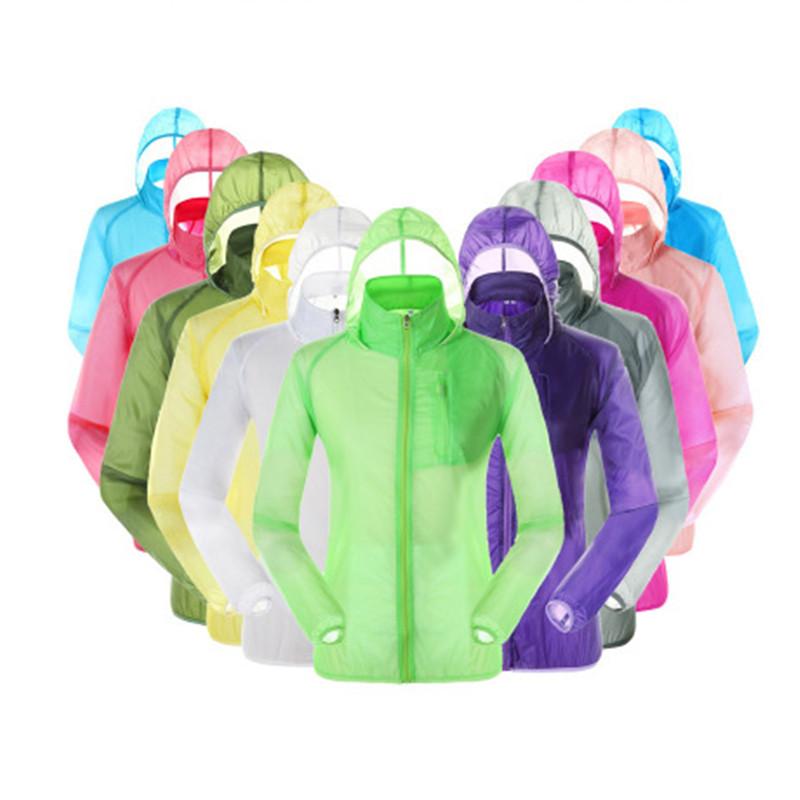 

Women Jacket Couple White Yellow Gray Plus Size Sunscreen Coats 2020 New Summer Korean Casual Riding Thin Jackets Feminina CX699