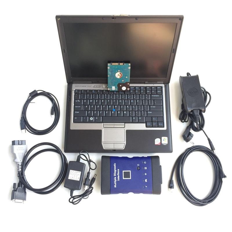 Outils de diagnostic Outil WiFi pour Scanner MDI G-M avec SSD Software Fit D630 Fonction Ordinateur portable Bien DHL GRATUIT
