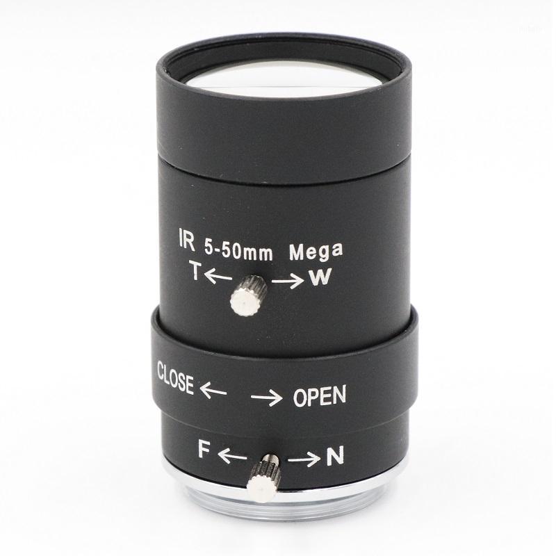 

CCTV Camera 5-50mm Lens 2.0 MegaPixel Manual Zoom/Focus/IRIS CS Mount Infrared Night Vision Lens For CCTV Camera1