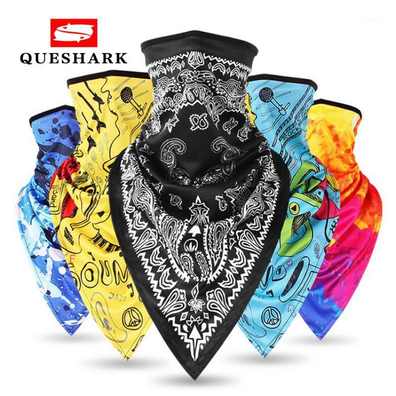 

Professional Men Women Sport Triangle Scarf Cycling Hiking Camping Hunting Running Breathable Half Face Mask Bandana1, C2