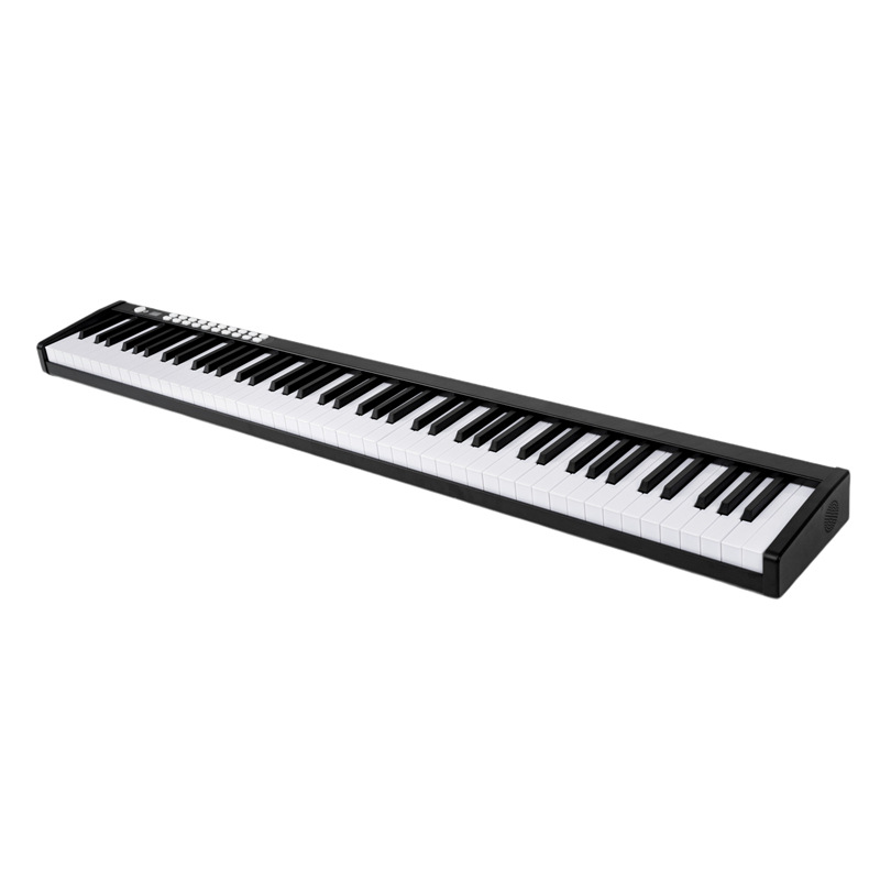 

Portable 88 key electronic piano professional MIDI keyboard Bluetooth